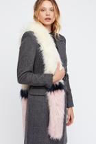 Magic Touch Faux Fur Stole By Free People