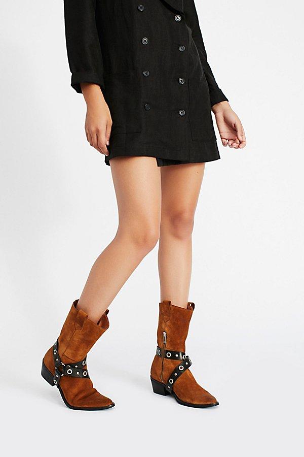 Barrel Spring Boot By Faryl Robin At Free People