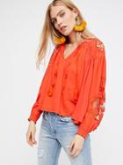 Tropical Summer Pullover By Free People