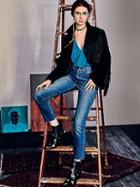 Levi's Wedgie Icon High Rise At Free People