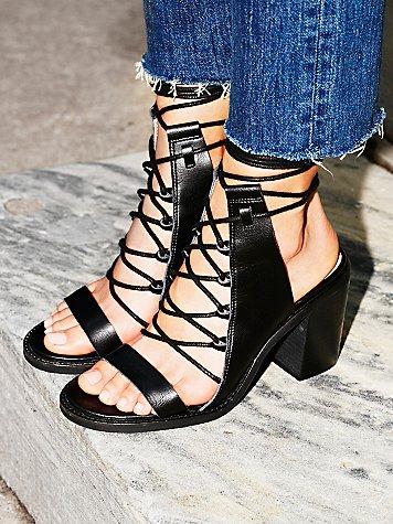 Faryl Robin + Free People Vegan Nights Heel