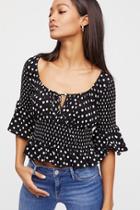 A Bit Of Something Sweet Top By Free People
