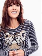 We The Free My Kinda Stripe Tiger Tee