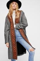 Nomad Embroidered Duster By Free People