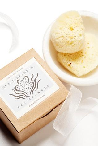 Silk Sponge Gift Box By Baudelaire At Free People
