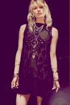 Fp One Womens Fp1 Angel Lace Dress