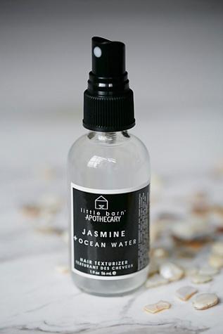 Little Barn Apothecary Womens Jasmine Ocean Water Texturizing Spray