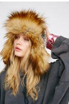 Free People Womens Wild Things Trapper