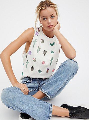 We The Free Little Cactus Tank