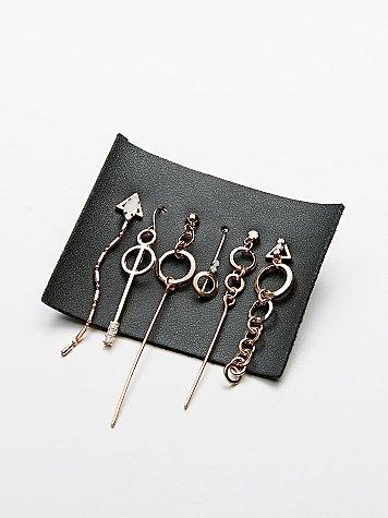 Mixed Dangle Piercing Set By Free People