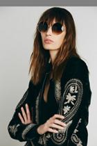 Free People Womens Goodnight Moon Sunglass