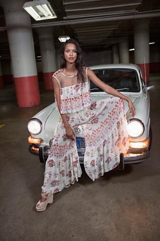 Free People Womens Honey Child Set
