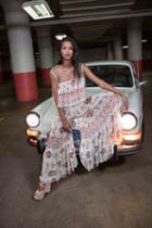 Free People Womens Honey Child Set