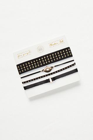 Free People Womens Mix'n'match Choker