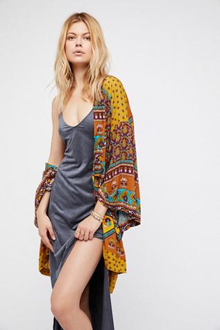 Hitch Hiker Kimono By Novella Royale At Free People