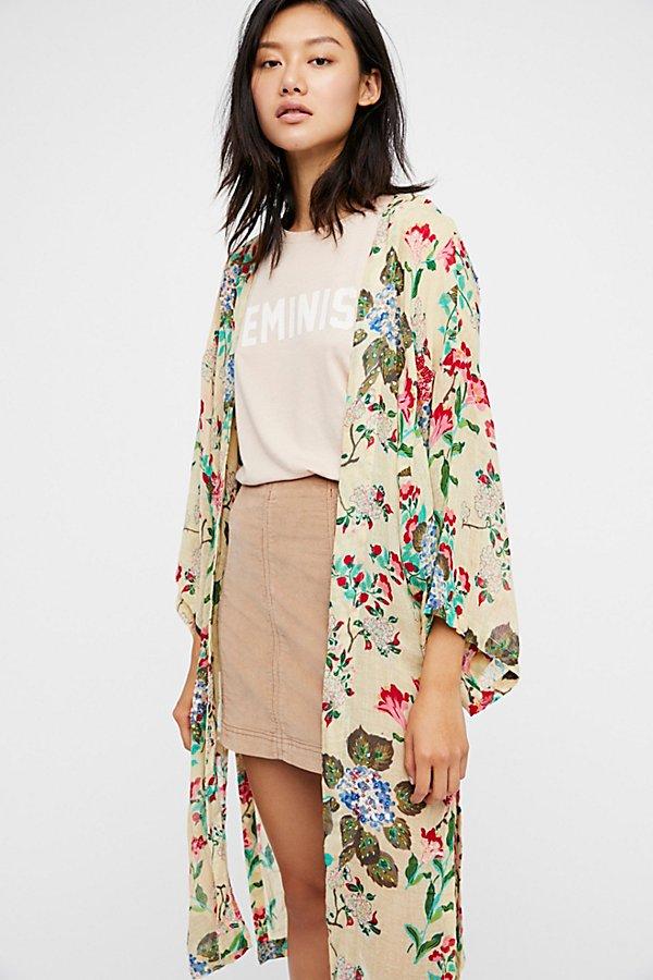 Latimer Kimono By Free People
