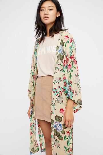 Latimer Kimono By Free People