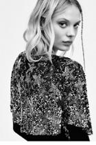 Free People Womens Cosmic Dancer Emb Cape