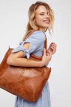 Winnie Leather Tote By Latico Leathers At Free People