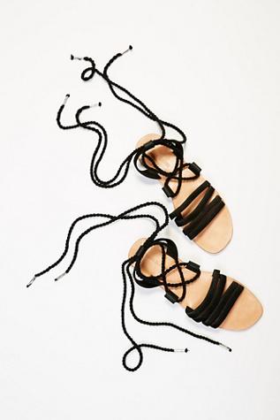 Cabin And Cove Womens Hemmingway Wrap Sandal