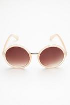 Free People Womens Coco Oversized Sunnies