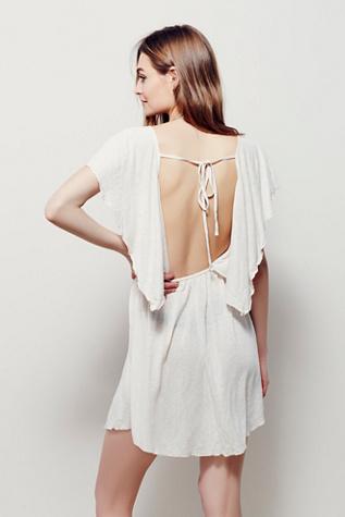 Fp Beach Womens Ana Swing Dress
