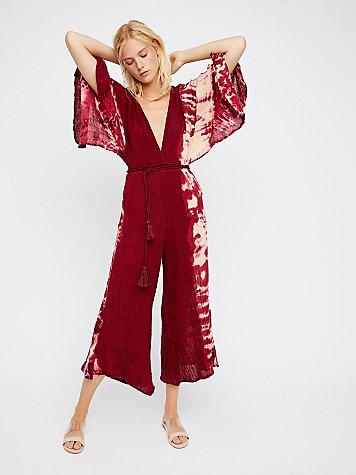 San Antero Jumpsuit By Jen's Pirate Booty At Free People