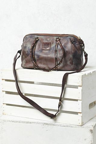 Campomaggi Womens Bauletto Distressed Bag