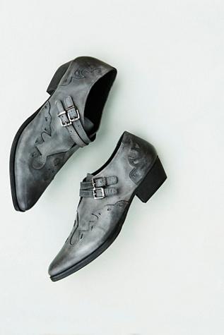 Fp Collection Womens Monument Westrn Ankl Boot