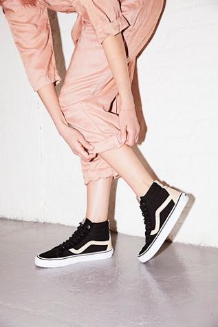 Sk8-hi Reissue Veggie Tan Sneaker By Vans At Free People