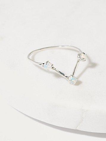 Amarilo X Free People Triple Opal Delicate Ring