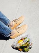 Camper Leather Sneaker At Free People