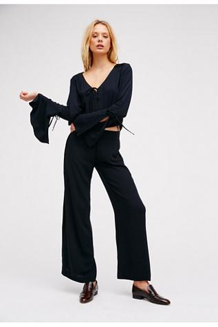 Free People Womens Shibuya Pant Set