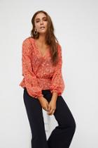 Free People Womens Smile Away Embellished