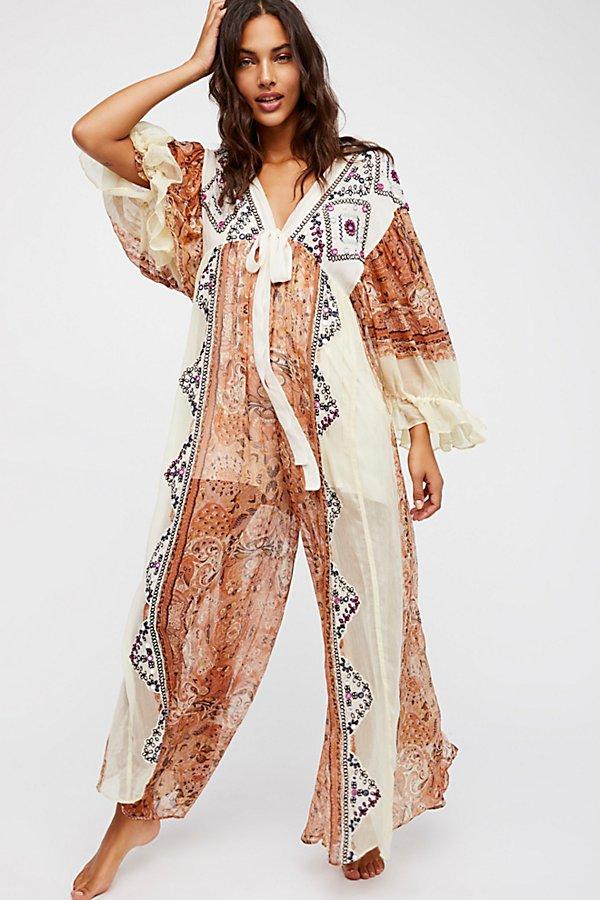 Marigold Maxi Jumpsuit By Free People