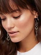 Serpent Link Ear Jackets By Free People