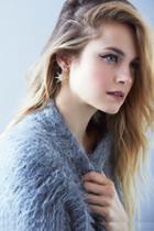Serafina Womens Starburst Statement Ear Jackets