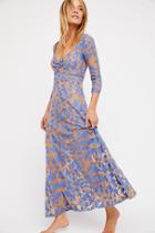 Temecula X Lace Maxi Dress By For Love &amp; Lemons At Free People