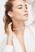 Free People Womens Tainted Love Chain Choker