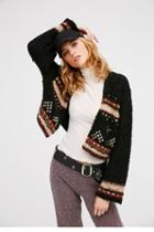 Free People Womens Heart Breaker Cardi