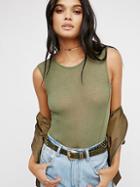 Ada Collection For Free People Illusion Double Belt