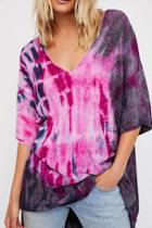 Crushed Galaxy Tunic By Free People
