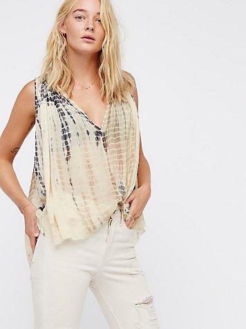 Fp One Fp One Tie Dye Yulia Top At Free People