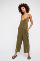Wide Leg One-piece By Free People
