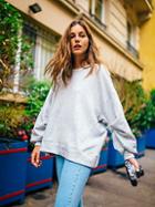 We The Free Pleatin' Sleevin' Pullover At Free People