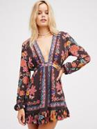 Free People Violet Hill Printed Tunic