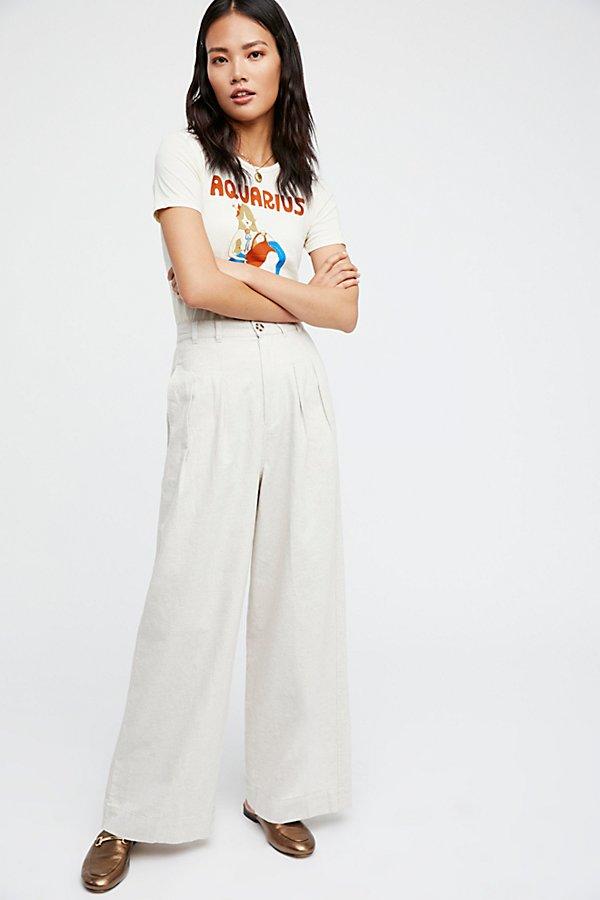 River Winds Pleated Pant By Free People