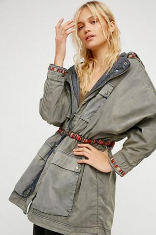 Poplin Dolman Parka By Free People