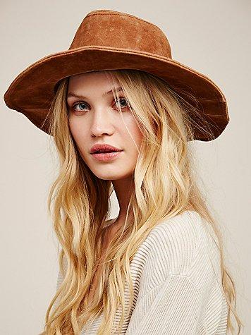 Peter Grimm Wanderlust Suede Hat
