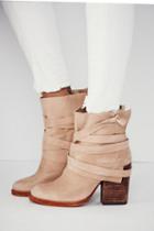 Free People Womens Royal Rush Ankle Boot